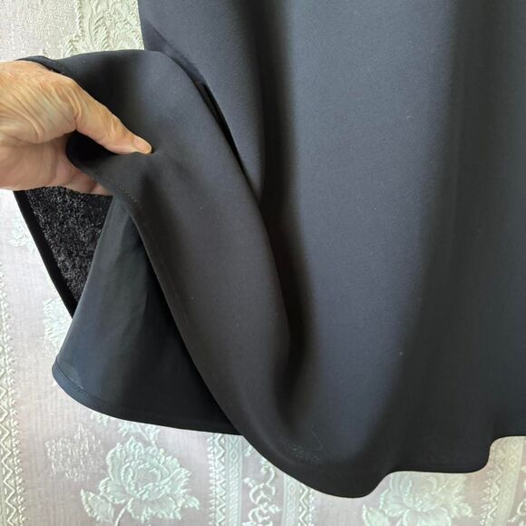 Jones New York Women's Black Cocktail Dress - Picture 6 of 7